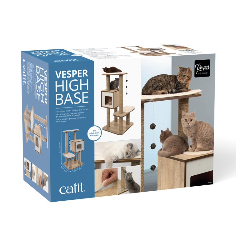 Hagen 48" Vesper VHigh Base Cat Tree & Reviews Wayfair Canada